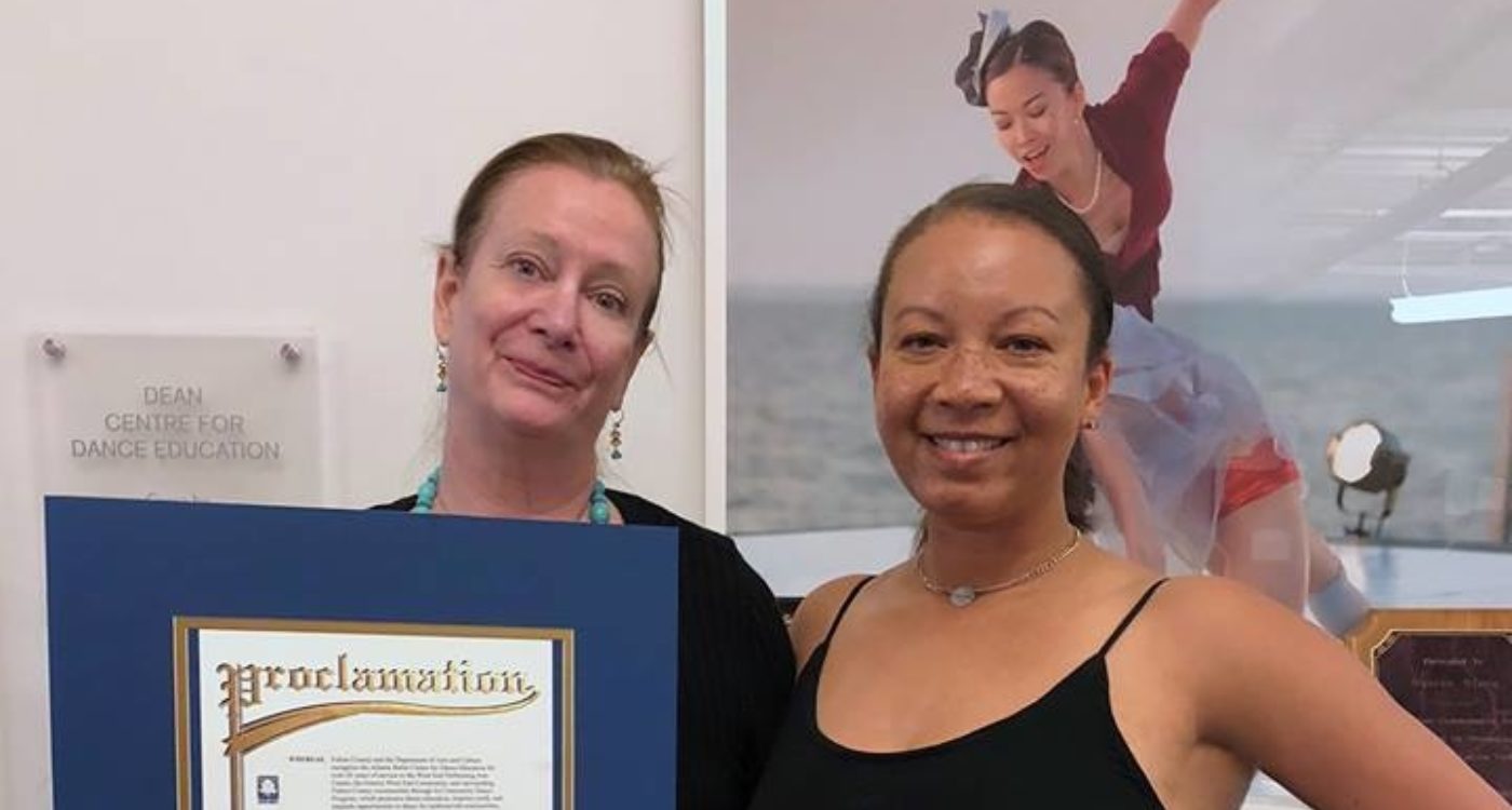 June 6 Named Atlanta Ballet Centre for Dance Education Day
