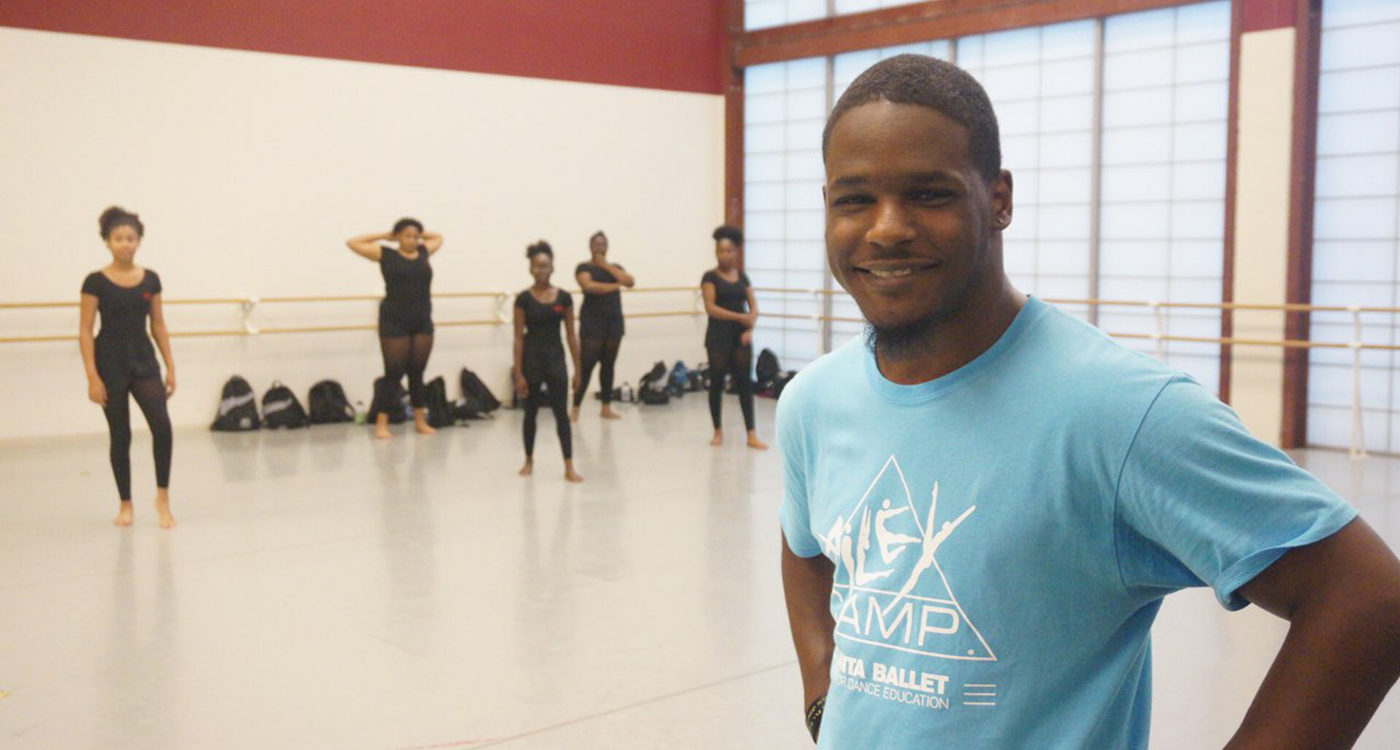 Meet Atlanta Ballet's AileyCamp Leader Kameron Davis