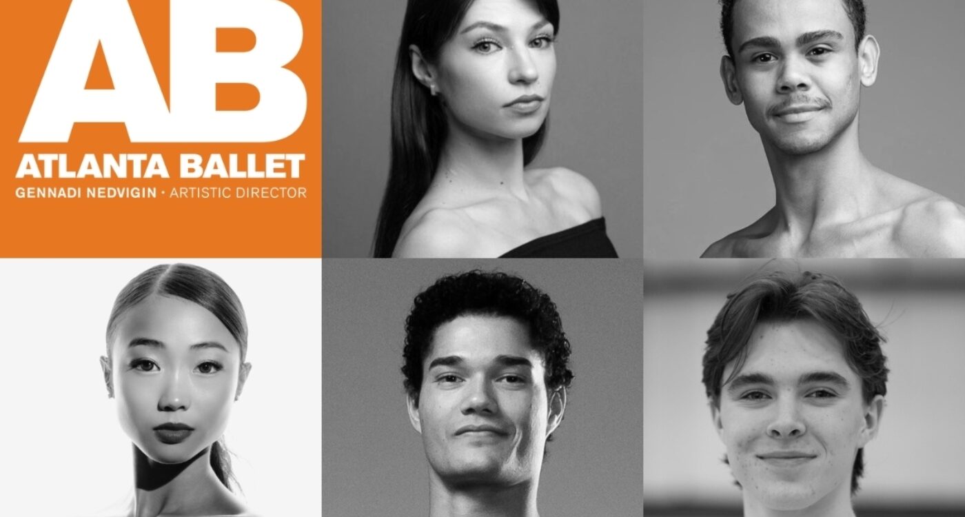 Atlanta Ballet Announces New Dancers Joining 2025|2026 Company and Atlanta Ballet 2