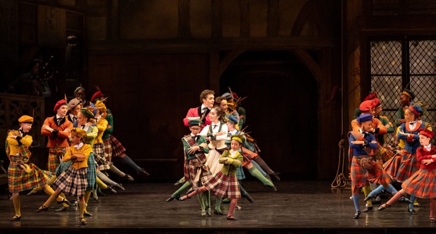 Charming Moments from La Sylphide: The Centre for Dance Education Children's Cast