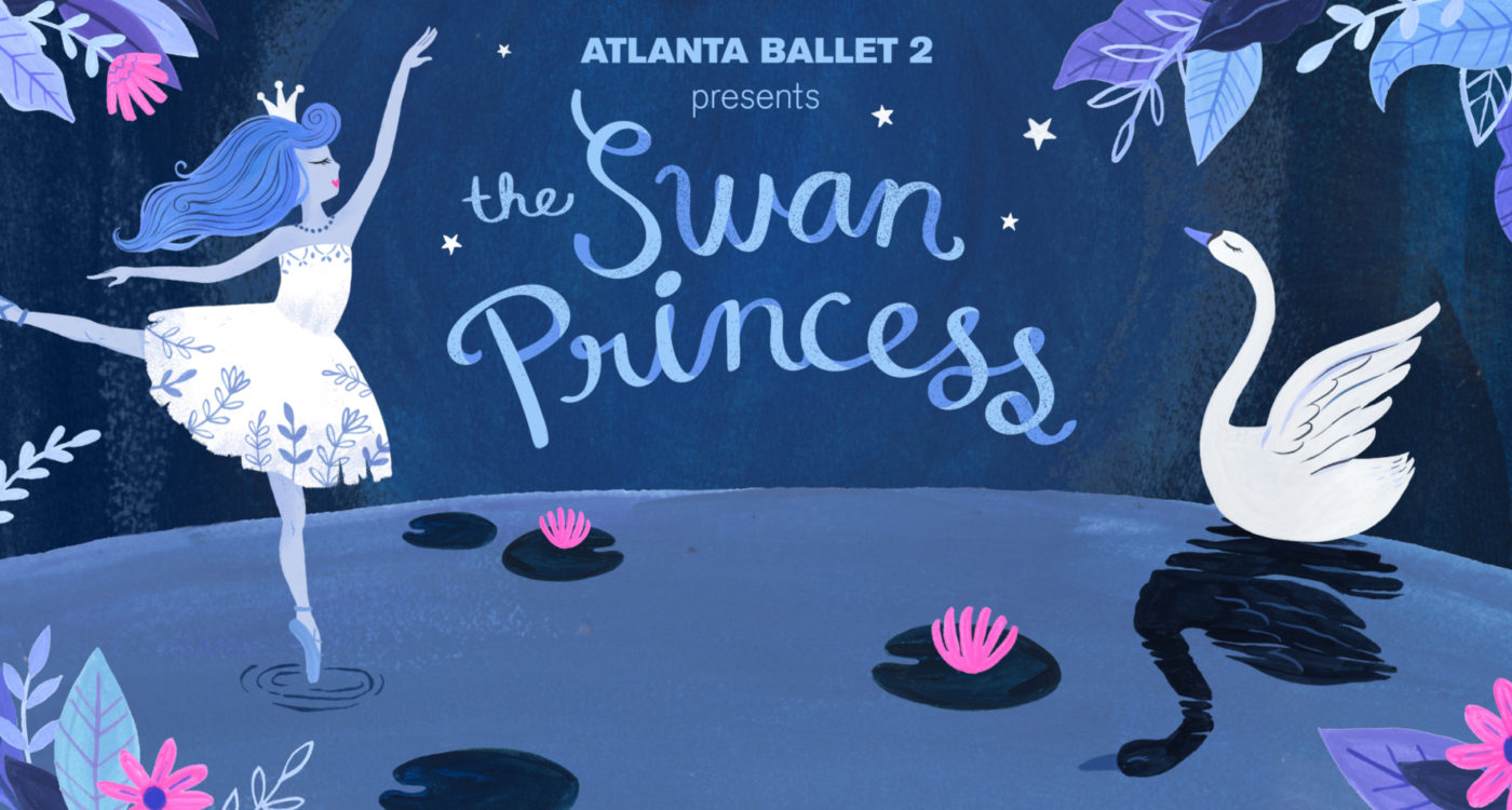 Atlanta Ballet 2 presents The Swan Princess