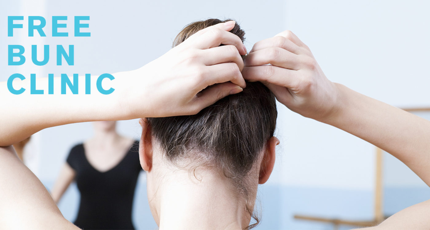 Sign up for our Free Bun Clinic on April 22