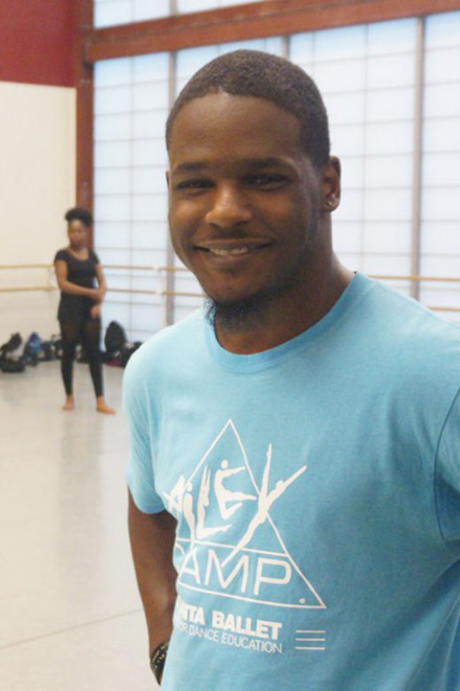 Meet Atlanta Ballet's AileyCamp Leader Kameron Davis